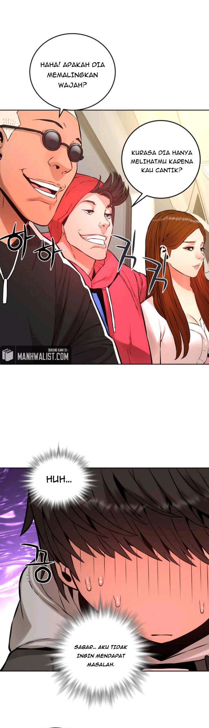 Gangnam Knight Chapter 02 Gambar 61