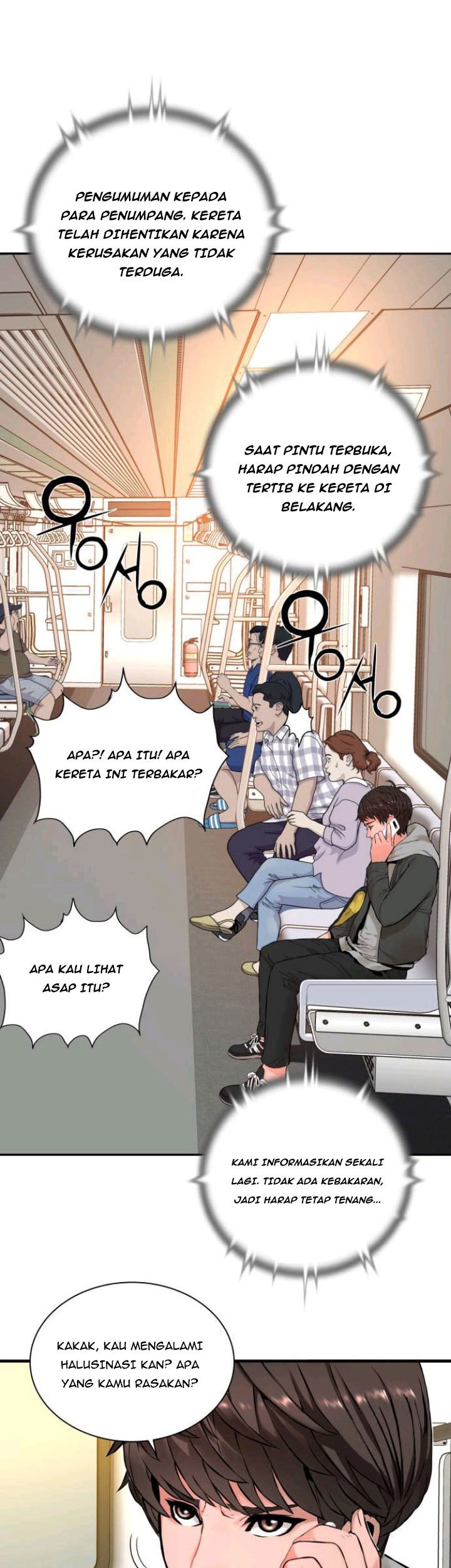 Gangnam Knight Chapter 02 Gambar 65