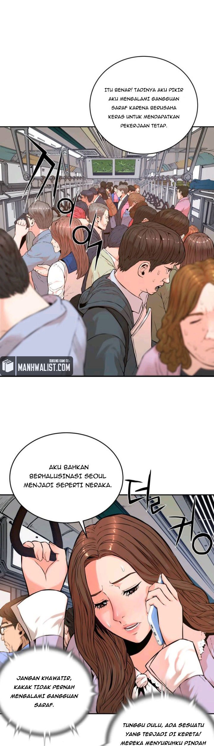 Gangnam Knight Chapter 02 Gambar 67