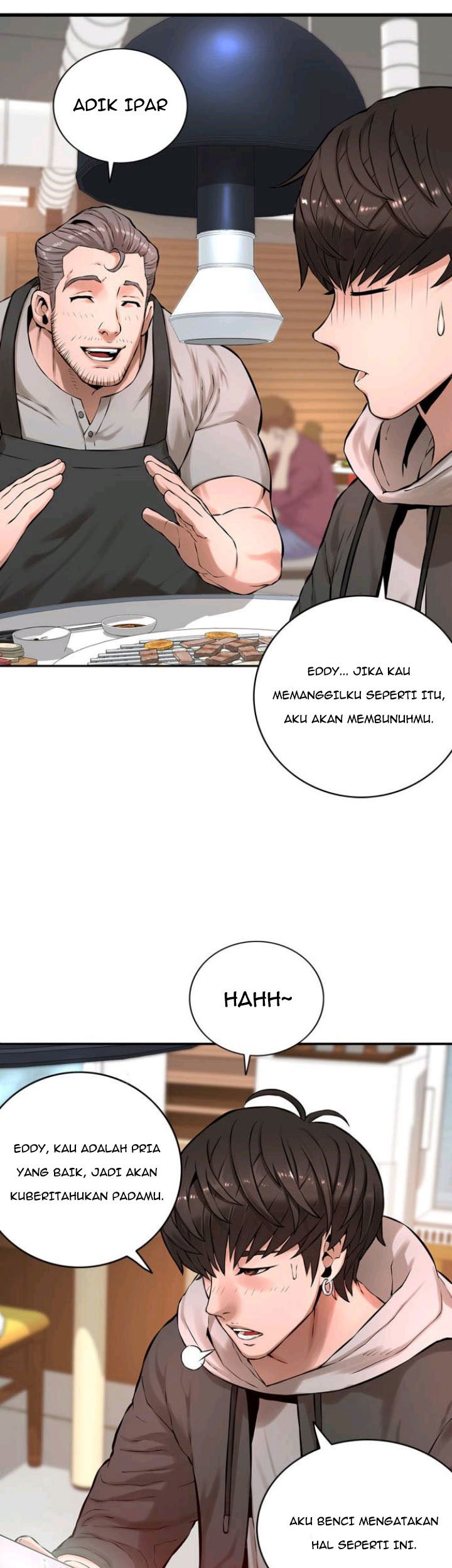 Gangnam Knight Chapter 01 Gambar 37