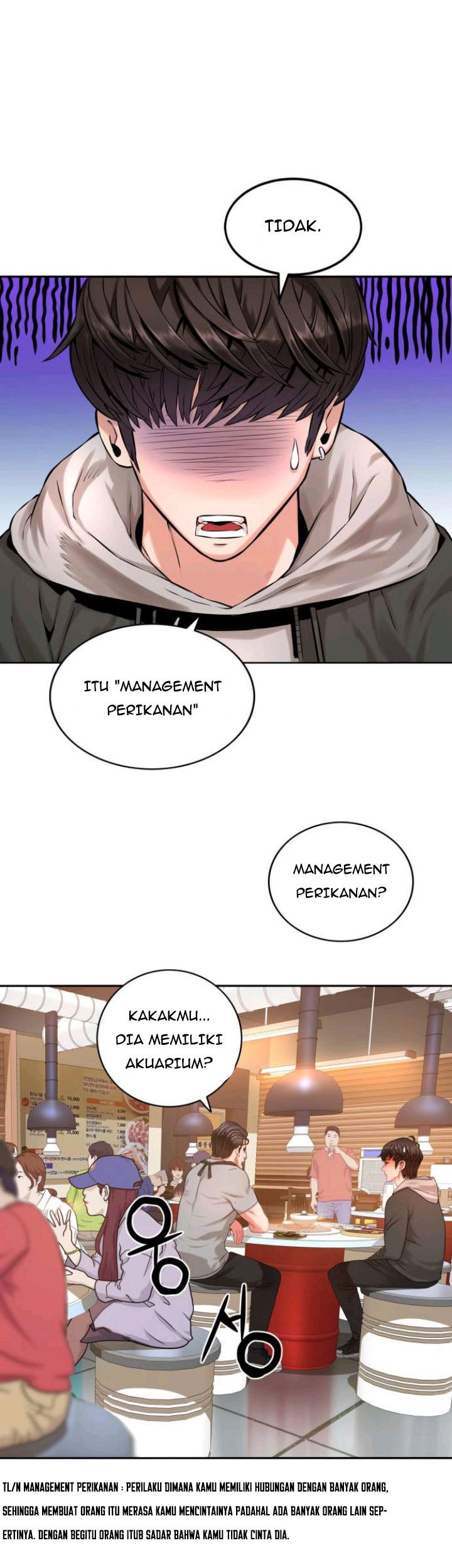 Gangnam Knight Chapter 01 Gambar 45