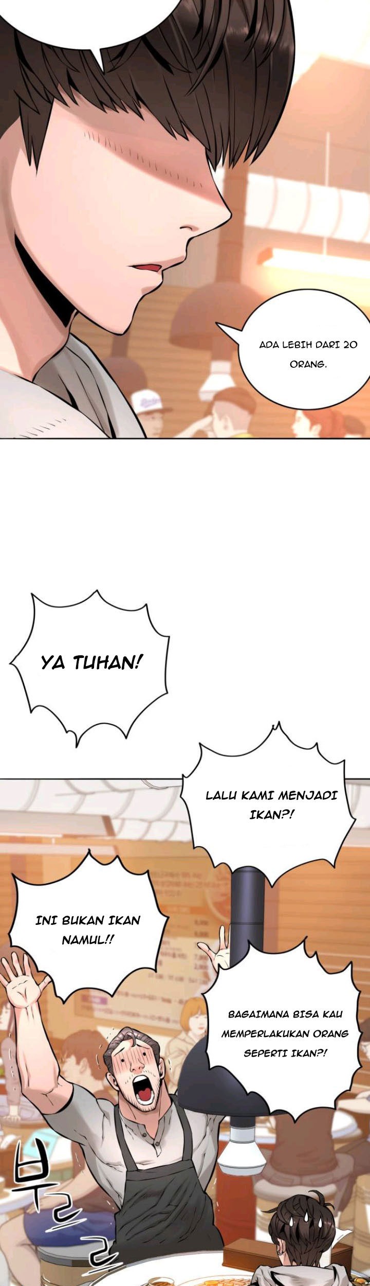 Gangnam Knight Chapter 01 Gambar 47