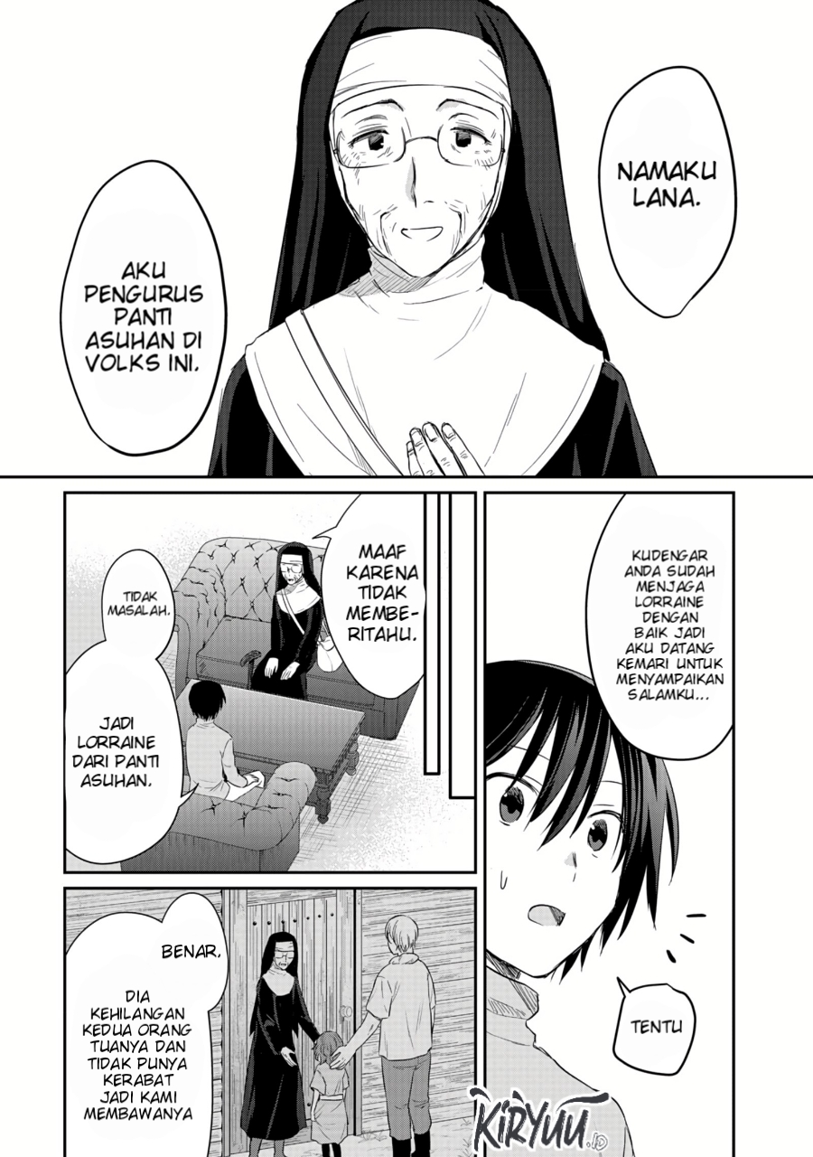 White Necromancer ~Road to Necromancer King~ Chapter 13.1 Gambar 17