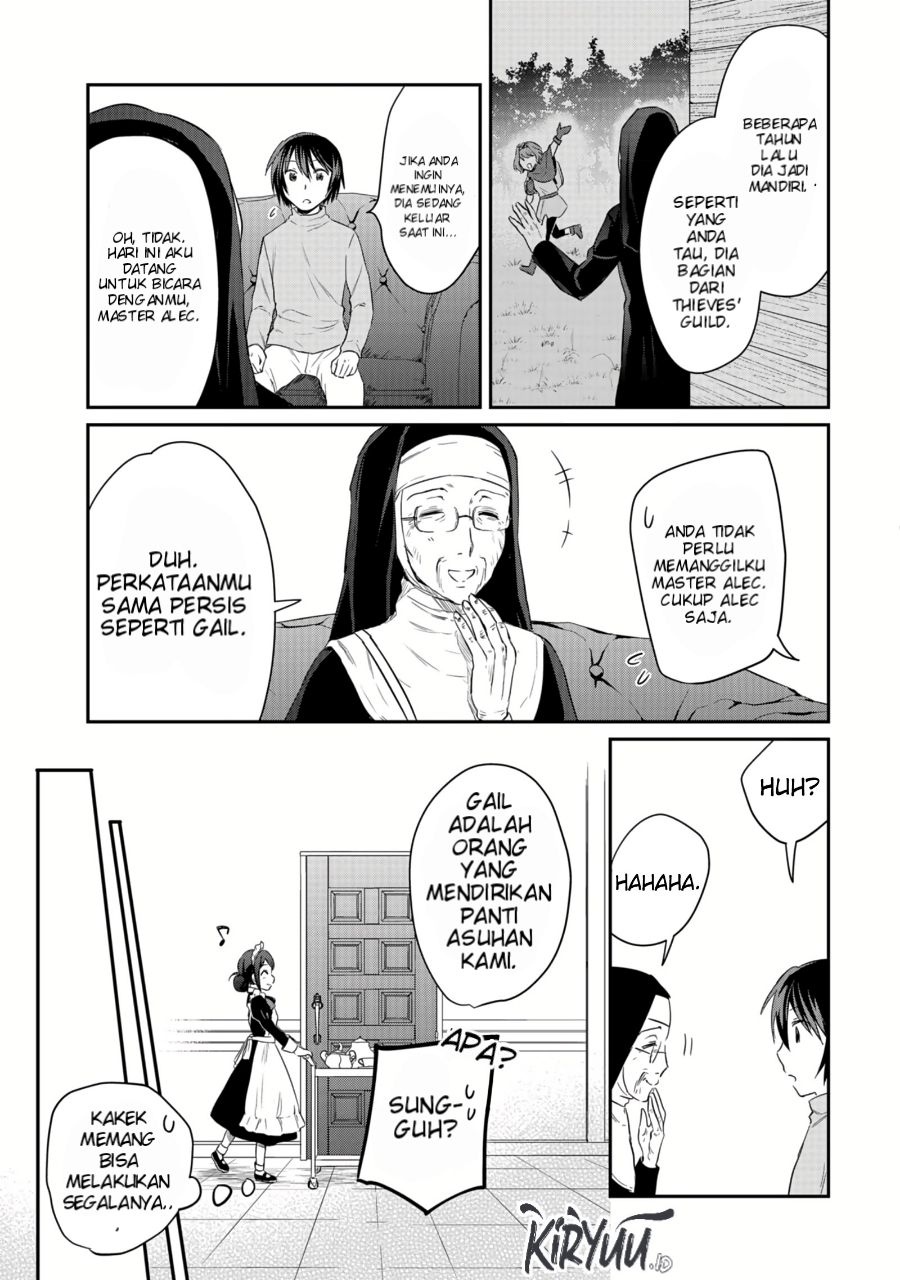 White Necromancer ~Road to Necromancer King~ Chapter 13.1 Gambar 18