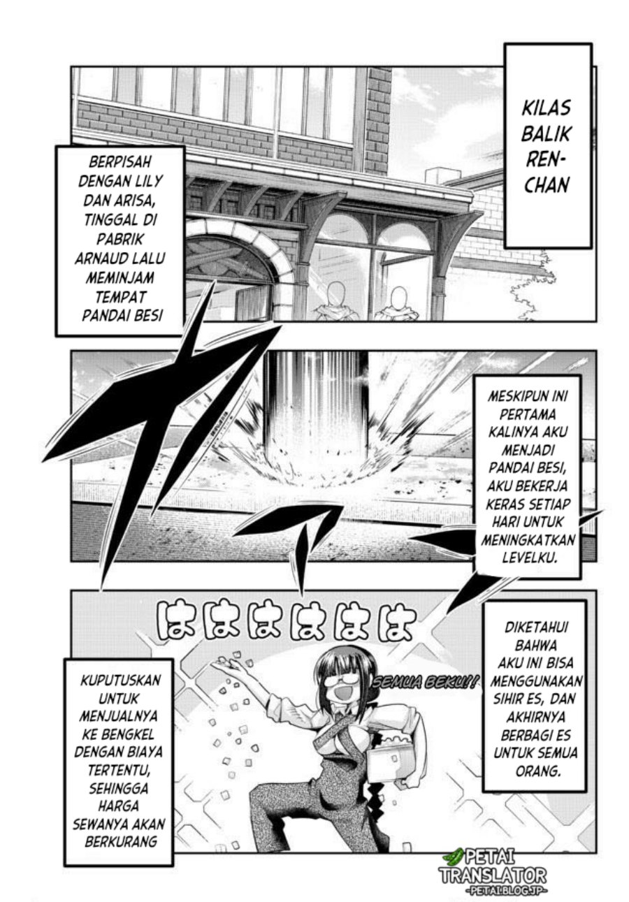 Baca Komik I Don’t Really Get It, but It Looks Like I Was Reincarnated in Another World Chapter 35 Gambar 1