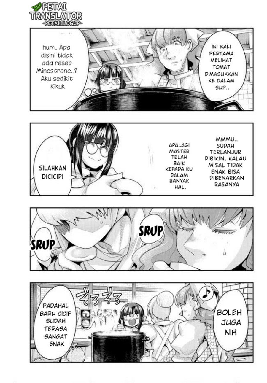 I Don’t Really Get It, but It Looks Like I Was Reincarnated in Another World Chapter 35 Gambar 11