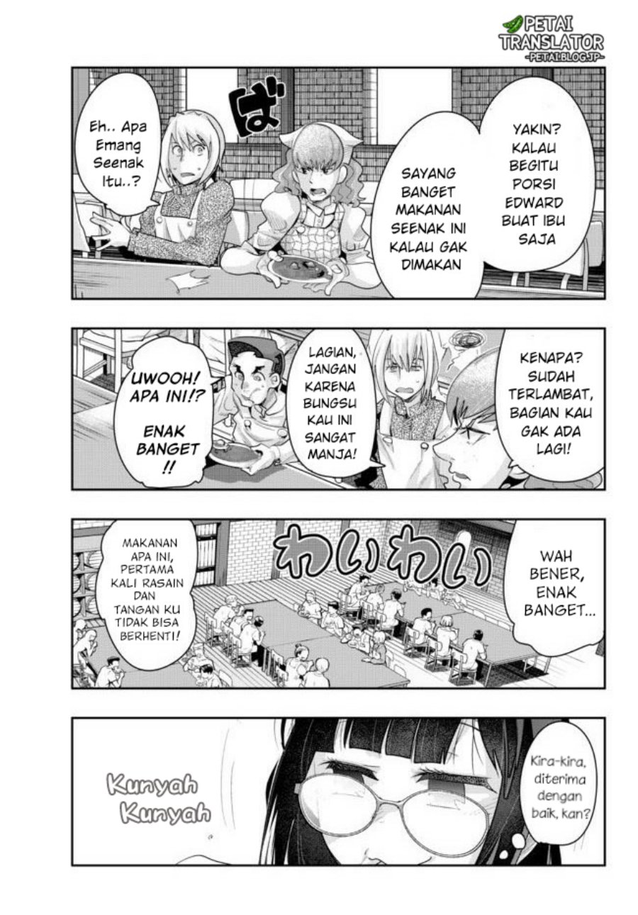 I Don’t Really Get It, but It Looks Like I Was Reincarnated in Another World Chapter 35 Gambar 13
