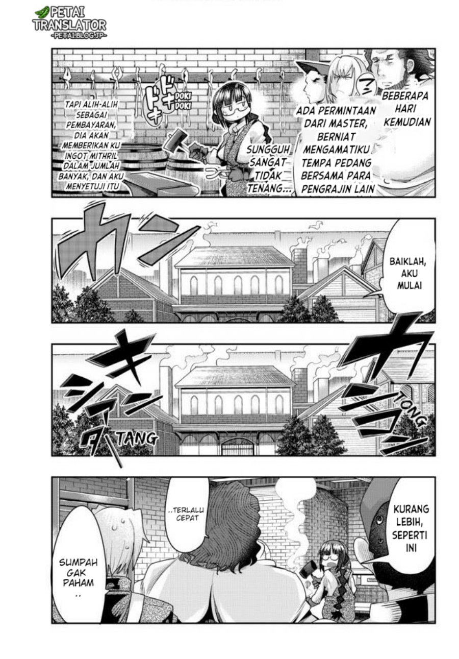 I Don’t Really Get It, but It Looks Like I Was Reincarnated in Another World Chapter 35 Gambar 15