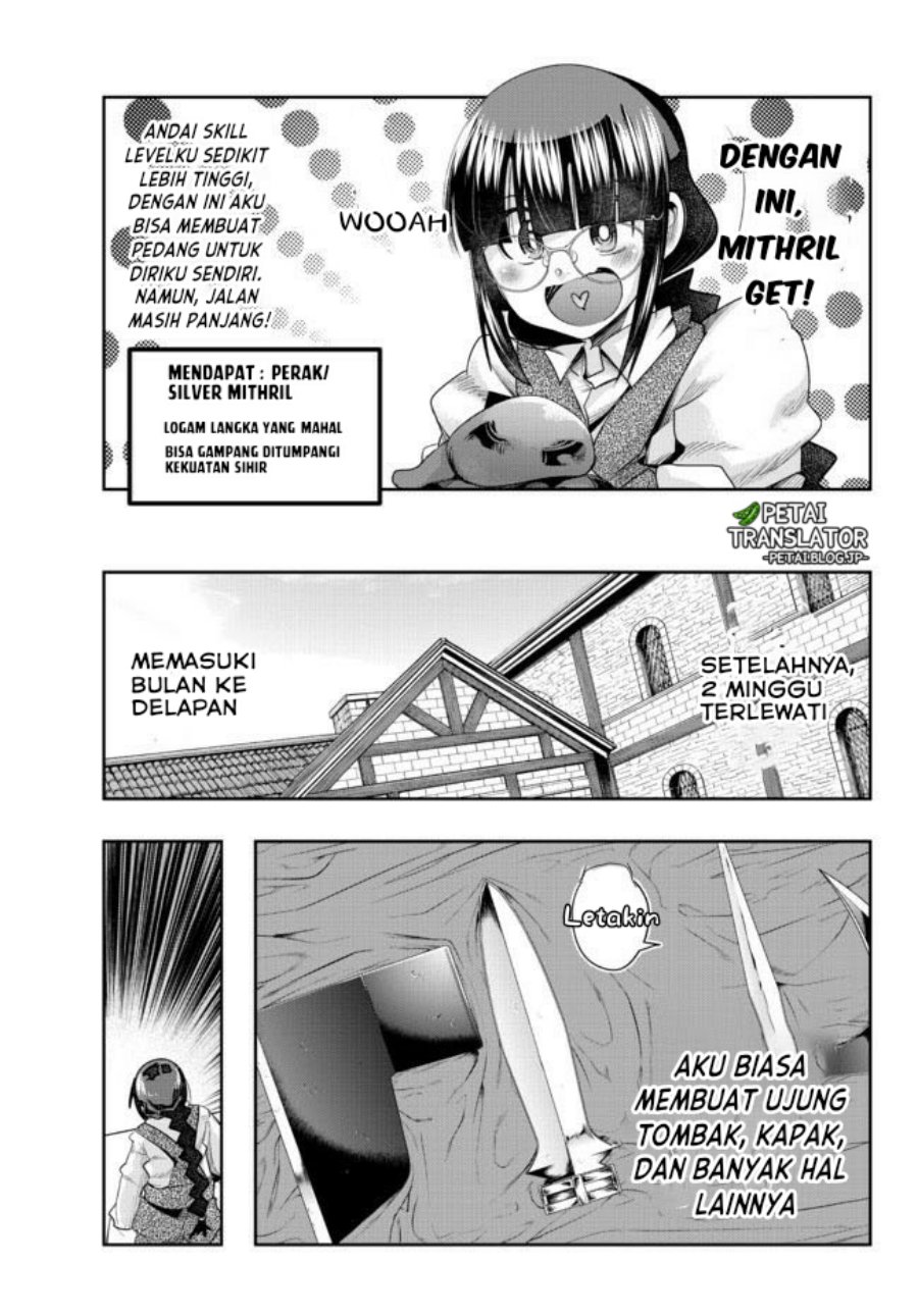 I Don’t Really Get It, but It Looks Like I Was Reincarnated in Another World Chapter 35 Gambar 17