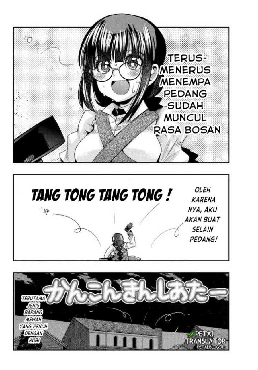 I Don’t Really Get It, but It Looks Like I Was Reincarnated in Another World Chapter 35 Gambar 18