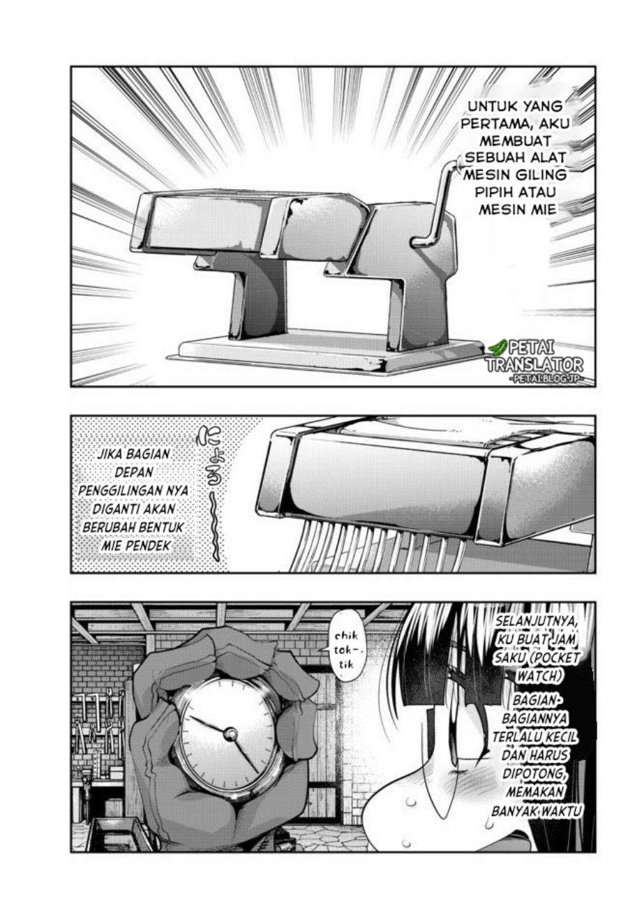 I Don’t Really Get It, but It Looks Like I Was Reincarnated in Another World Chapter 35 Gambar 19