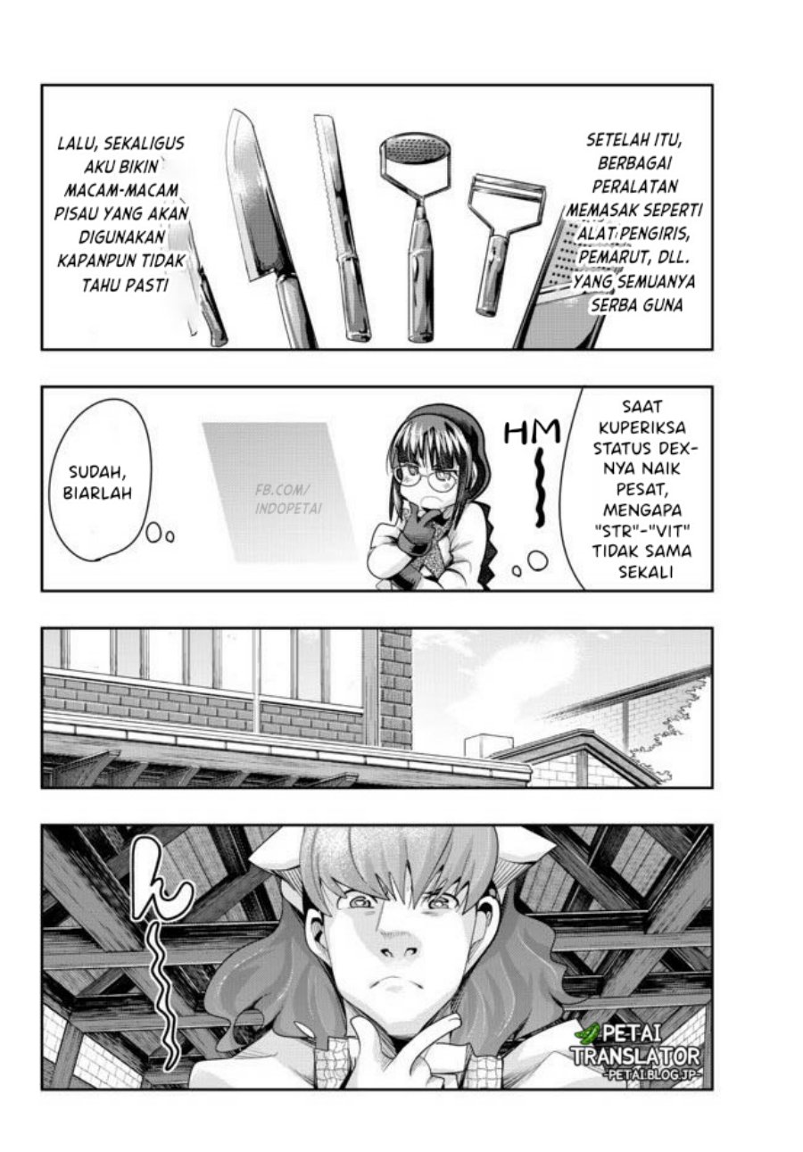 I Don’t Really Get It, but It Looks Like I Was Reincarnated in Another World Chapter 35 Gambar 20