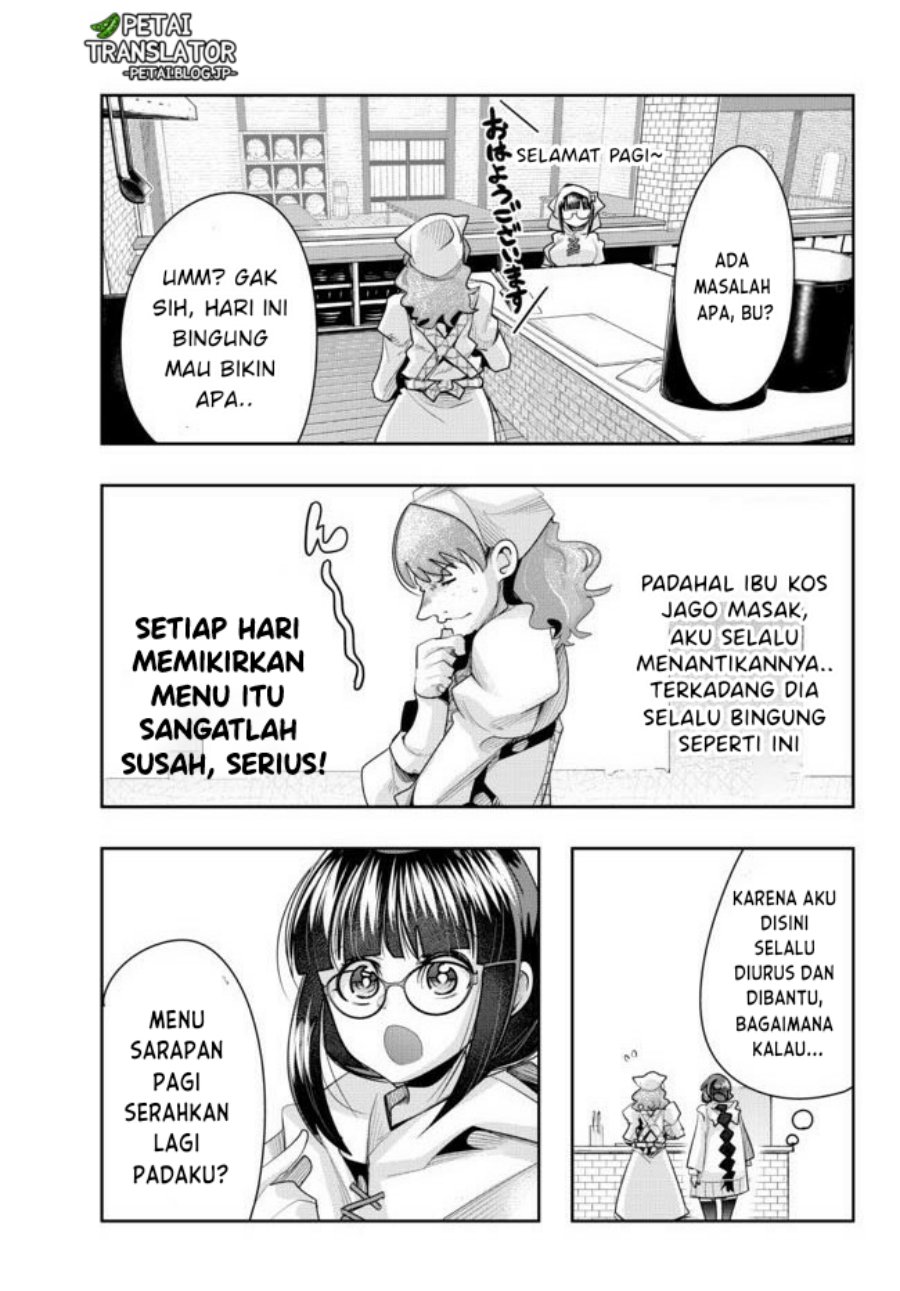 I Don’t Really Get It, but It Looks Like I Was Reincarnated in Another World Chapter 35 Gambar 21
