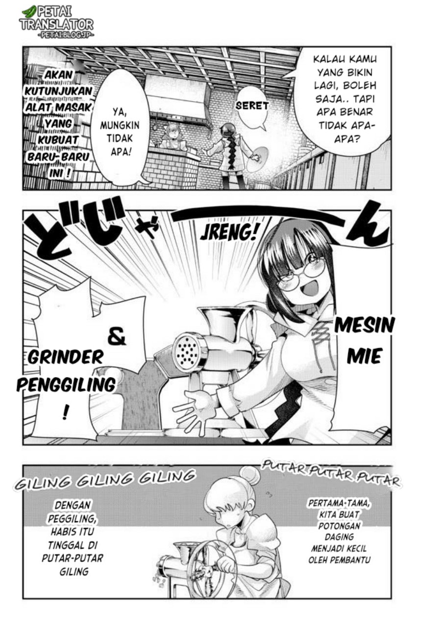 I Don’t Really Get It, but It Looks Like I Was Reincarnated in Another World Chapter 35 Gambar 22
