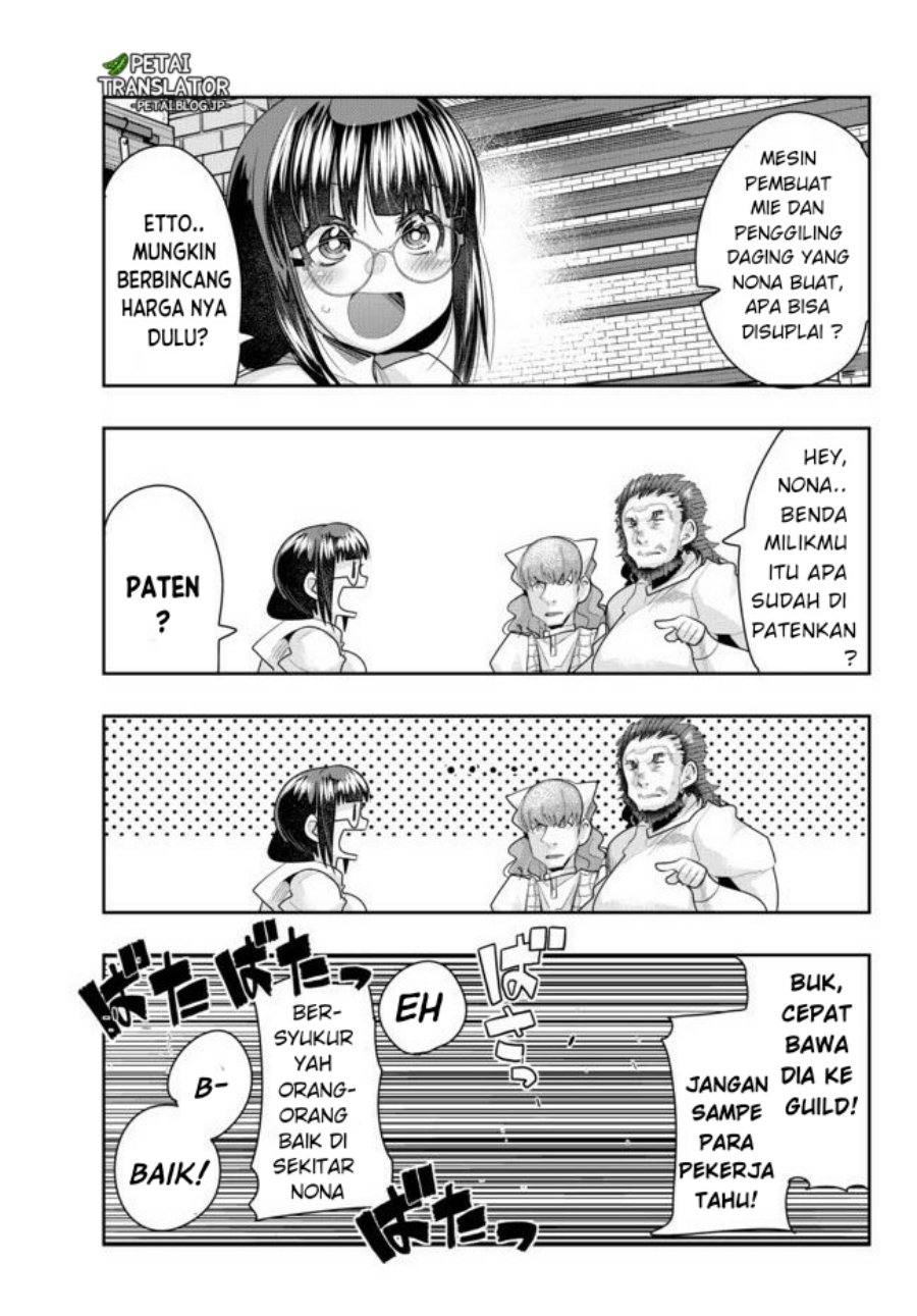 I Don’t Really Get It, but It Looks Like I Was Reincarnated in Another World Chapter 35 Gambar 31