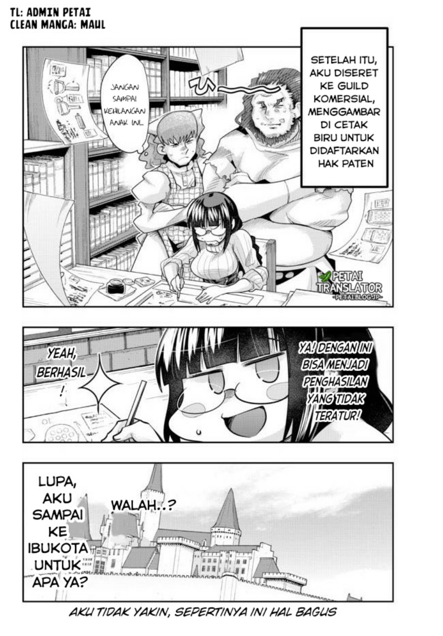 I Don’t Really Get It, but It Looks Like I Was Reincarnated in Another World Chapter 35 Gambar 32