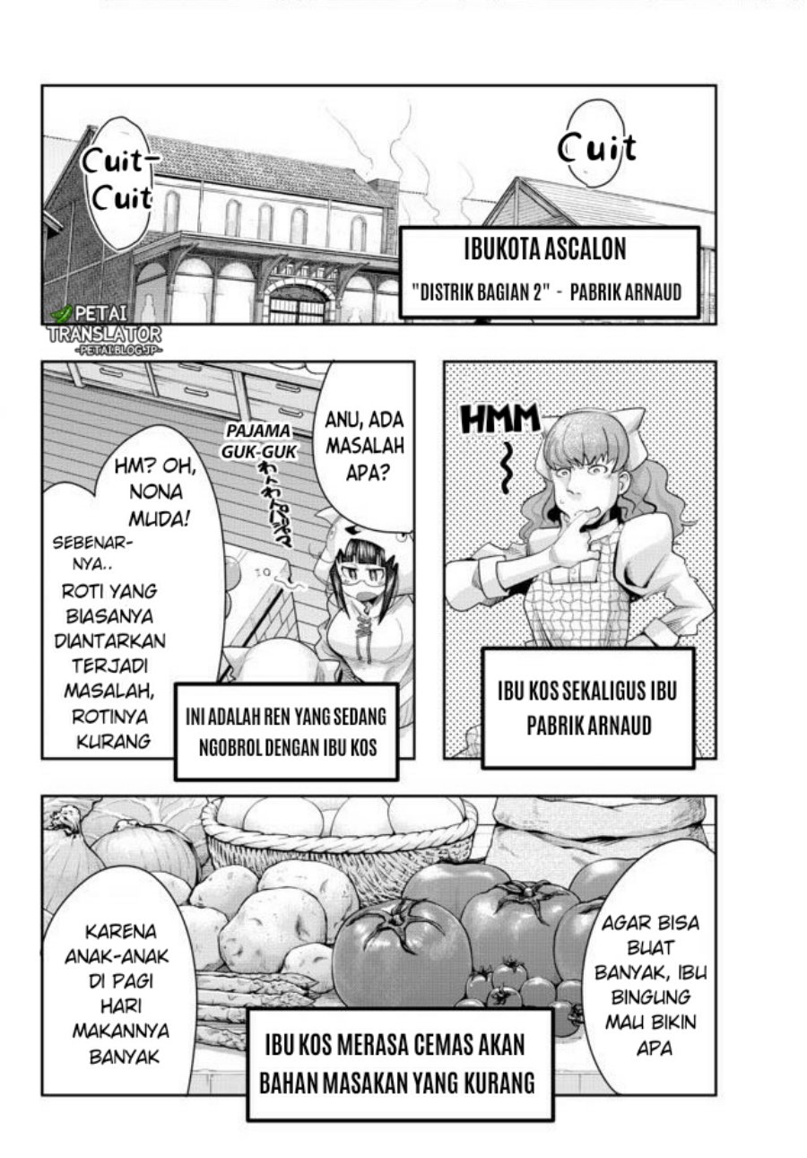 I Don’t Really Get It, but It Looks Like I Was Reincarnated in Another World Chapter 35 Gambar 6
