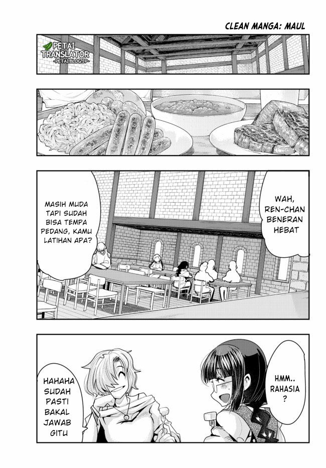 I Don’t Really Get It, but It Looks Like I Was Reincarnated in Another World Chapter 34 Gambar 31