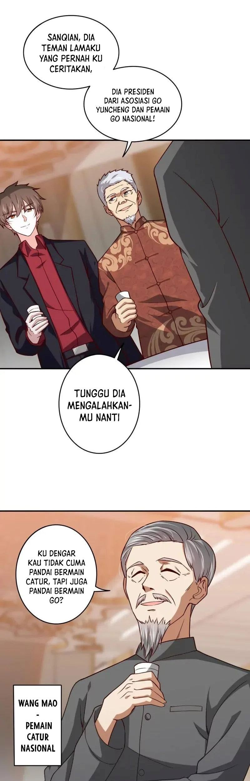 Baca Manhua I Am Han Sanqian Chapter 88 Gambar 2