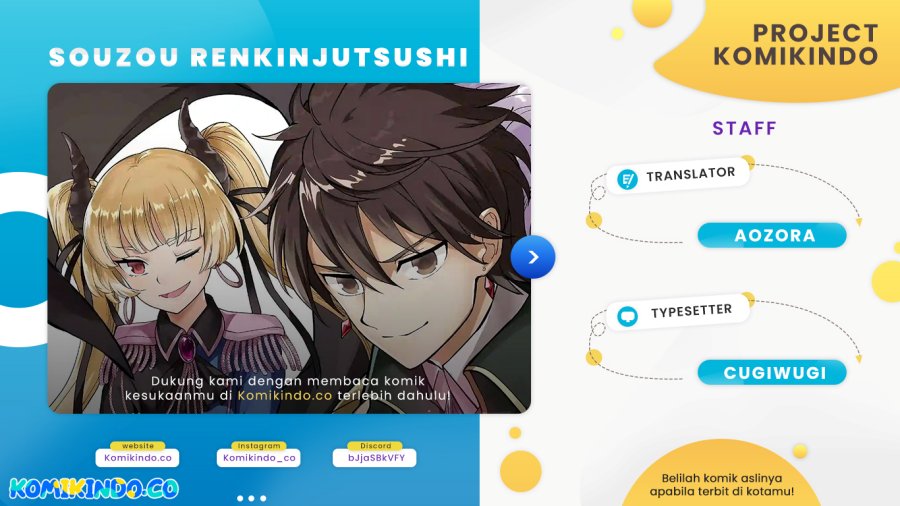 Baca Komik Souzou Renkinjutsushi wa Jiyuu wo Ouka suru: Kokyou wo Tsuihou saretara, Maou no Ohizamoto de Chouzetsu Kouka no Magic Item Tsukuri-houdai ni Narimashita Chapter 08.3 Gambar 1