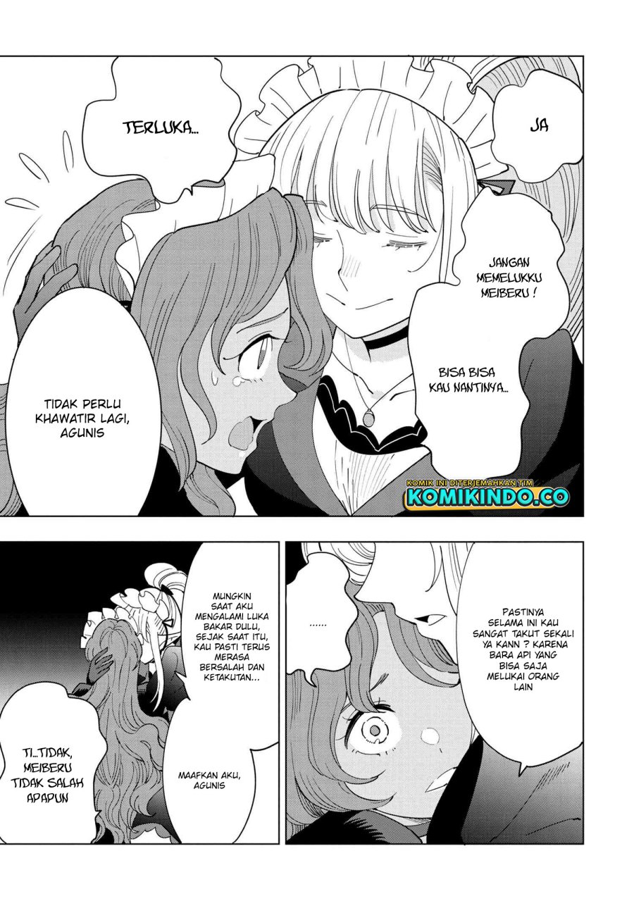 Souzou Renkinjutsushi wa Jiyuu wo Ouka suru: Kokyou wo Tsuihou saretara, Maou no Ohizamoto de Chouzetsu Kouka no Magic Item Tsukuri-houdai ni Narimashita Chapter 08.3 Gambar 3