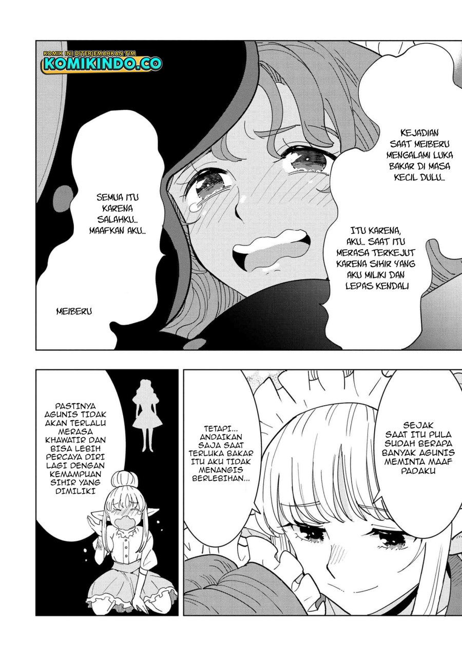 Souzou Renkinjutsushi wa Jiyuu wo Ouka suru: Kokyou wo Tsuihou saretara, Maou no Ohizamoto de Chouzetsu Kouka no Magic Item Tsukuri-houdai ni Narimashita Chapter 08.3 Gambar 4
