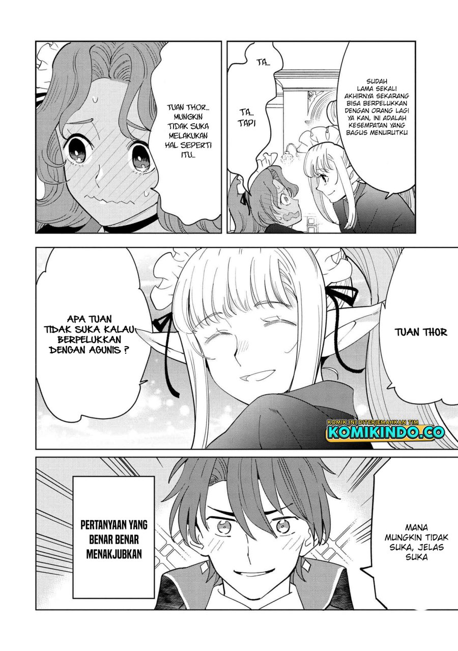 Souzou Renkinjutsushi wa Jiyuu wo Ouka suru: Kokyou wo Tsuihou saretara, Maou no Ohizamoto de Chouzetsu Kouka no Magic Item Tsukuri-houdai ni Narimashita Chapter 08.3 Gambar 8