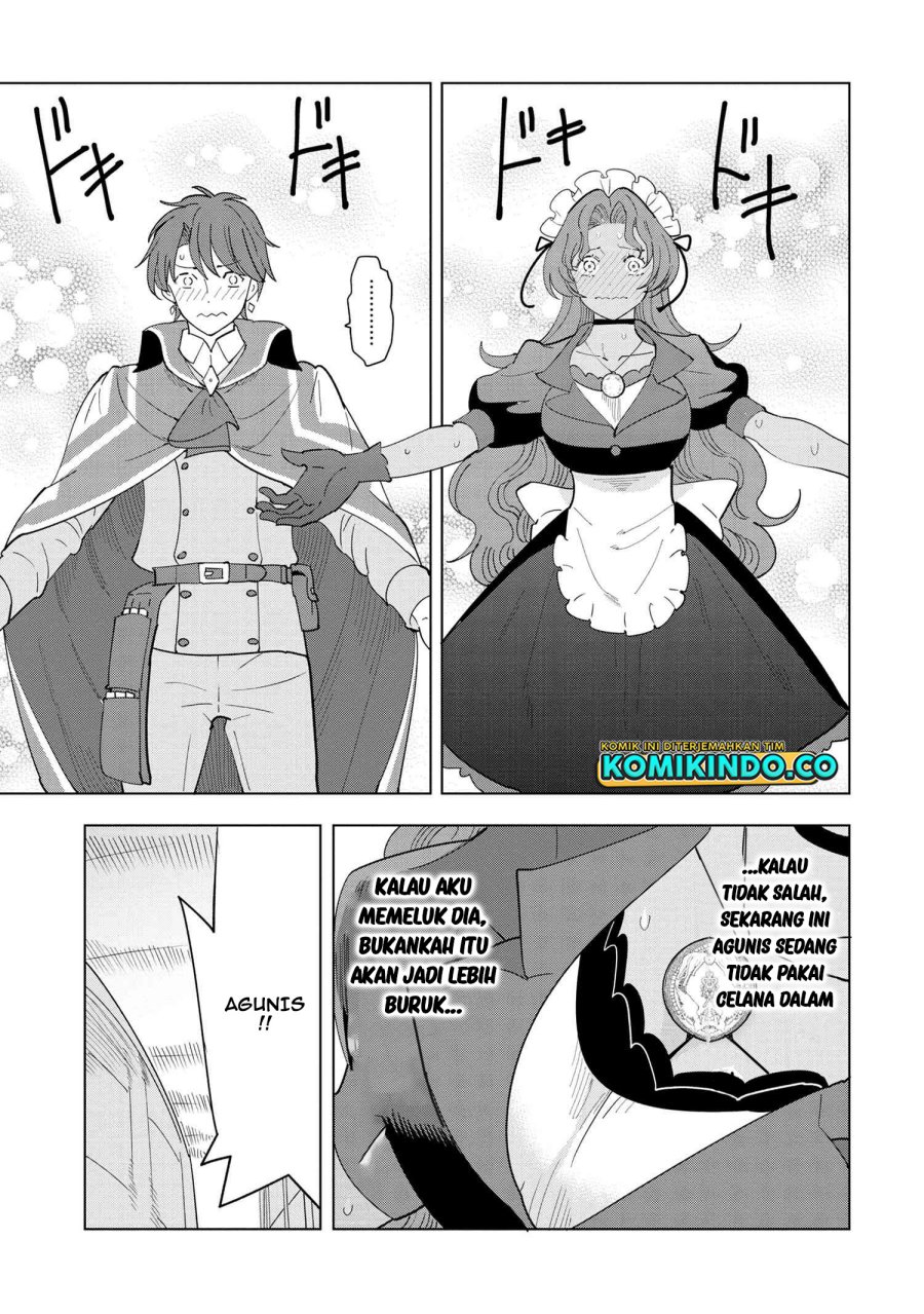 Souzou Renkinjutsushi wa Jiyuu wo Ouka suru: Kokyou wo Tsuihou saretara, Maou no Ohizamoto de Chouzetsu Kouka no Magic Item Tsukuri-houdai ni Narimashita Chapter 08.3 Gambar 9