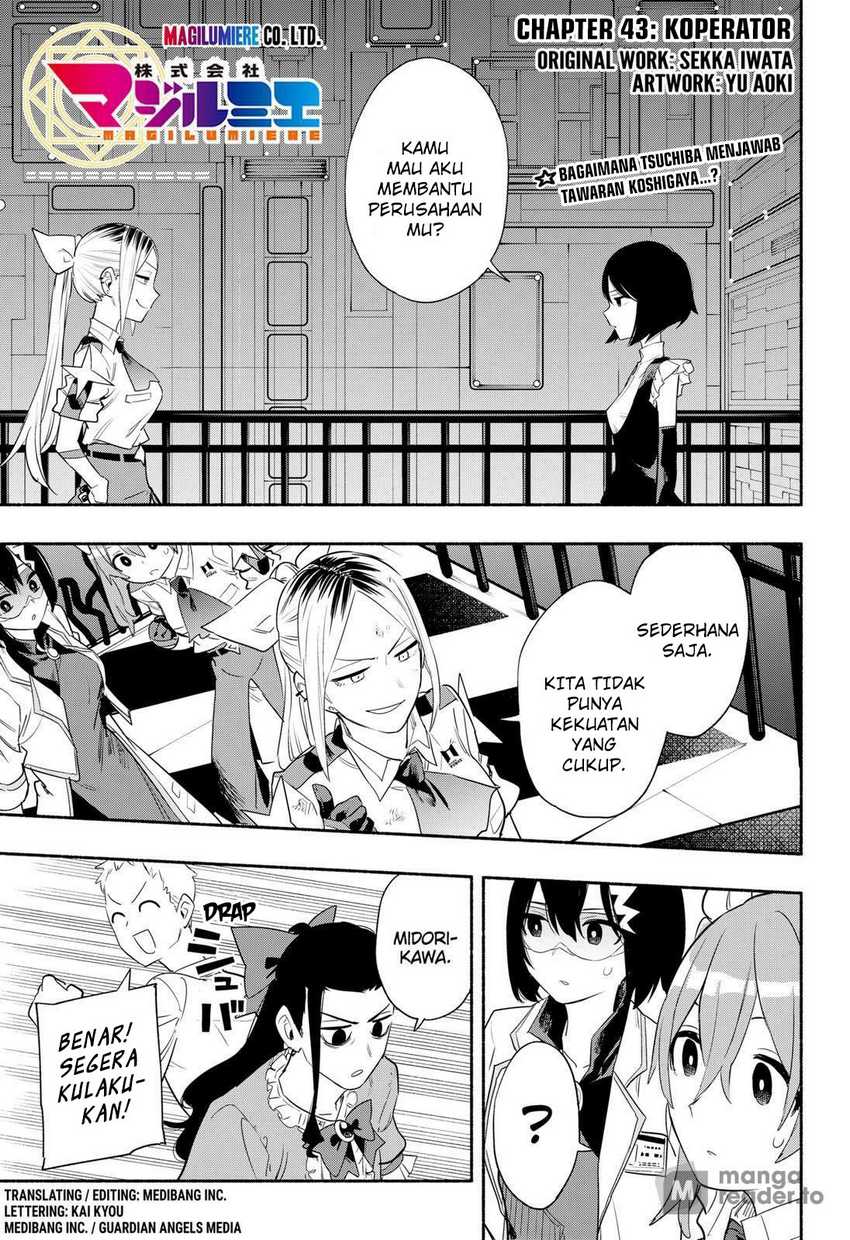 Kabushiki Gaisha MagiLumiere Chapter 43 Gambar 3