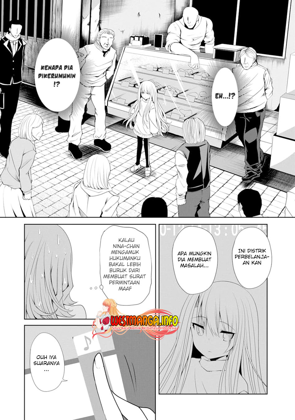 Nina wa Papa o Koroshitai Chapter 04 Gambar 14