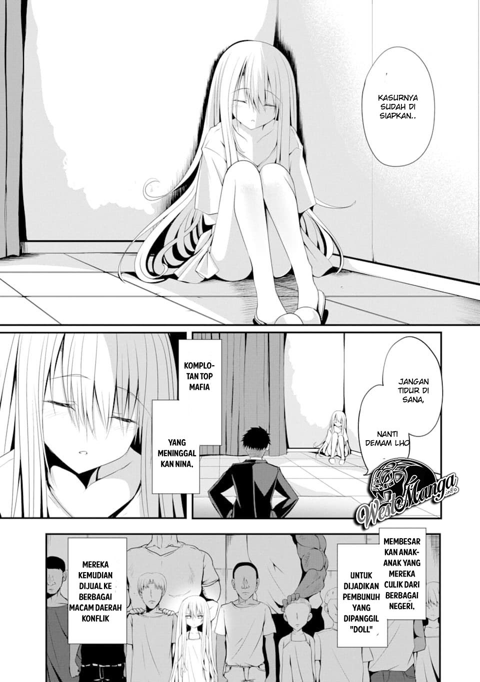 Nina wa Papa o Koroshitai Chapter 01.1 Gambar 17