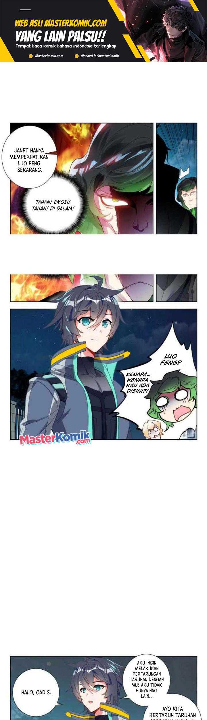 Baca Manhua Tun Shi Xing Kong Chapter 160 Gambar 2