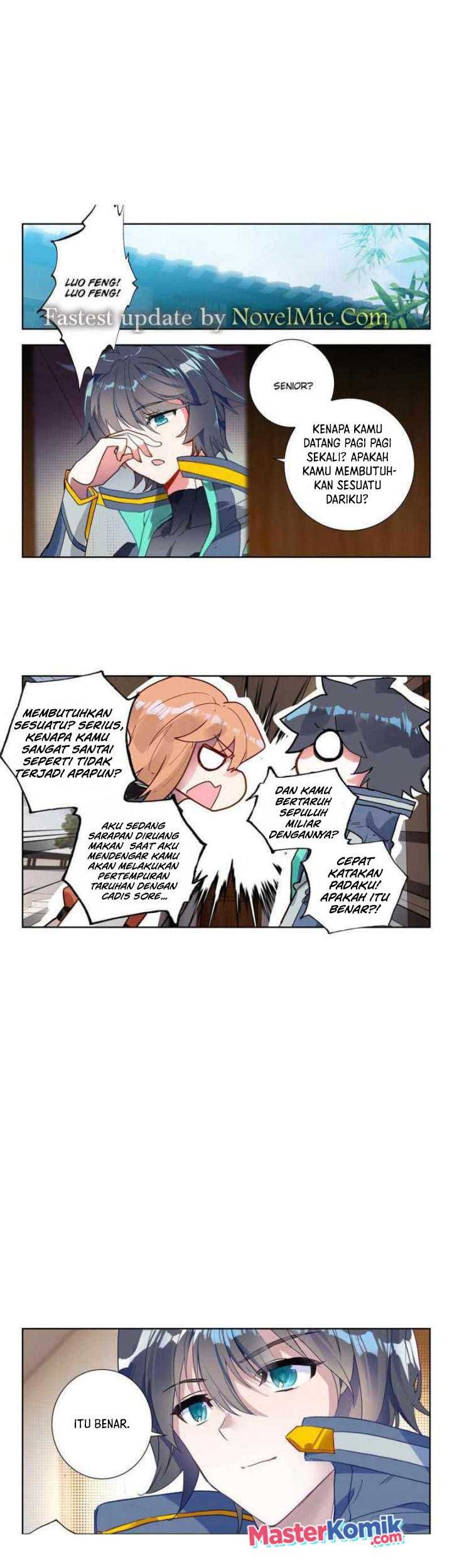 Tun Shi Xing Kong Chapter 160 Gambar 8
