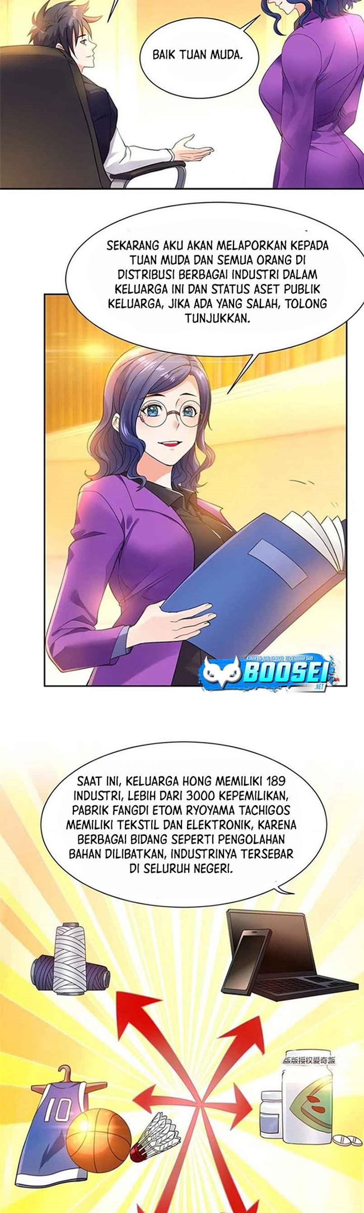 Rebirth of God Level Prodigal Son Chapter 66 Gambar 4