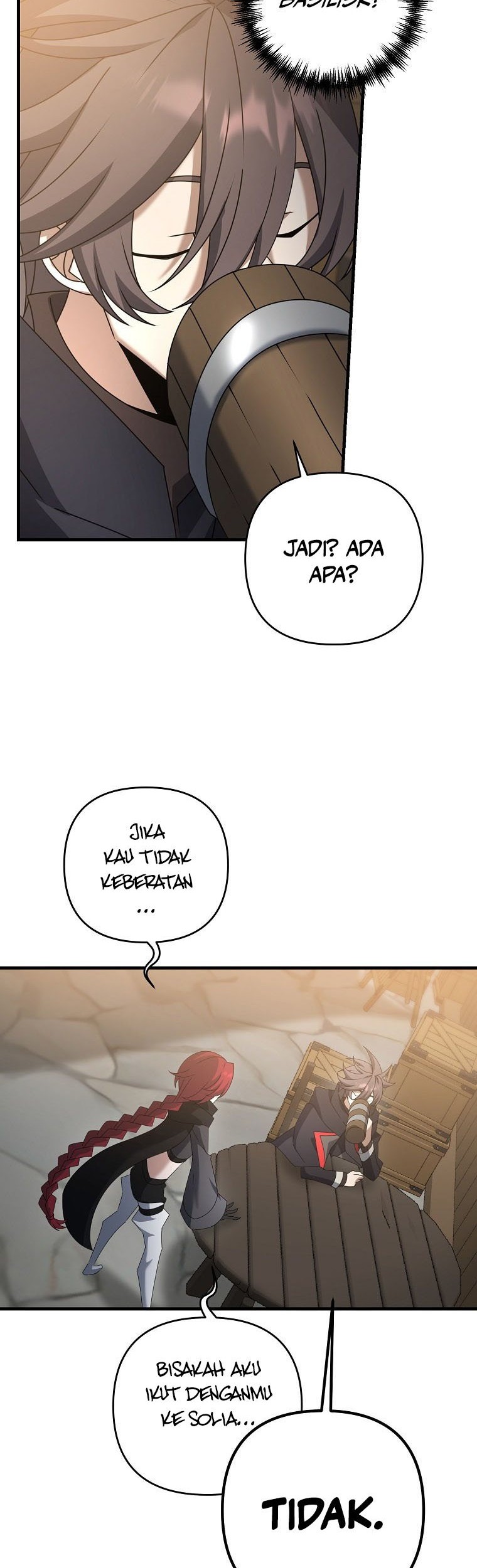 The Lazy Swordmaster Chapter 54 Gambar 34