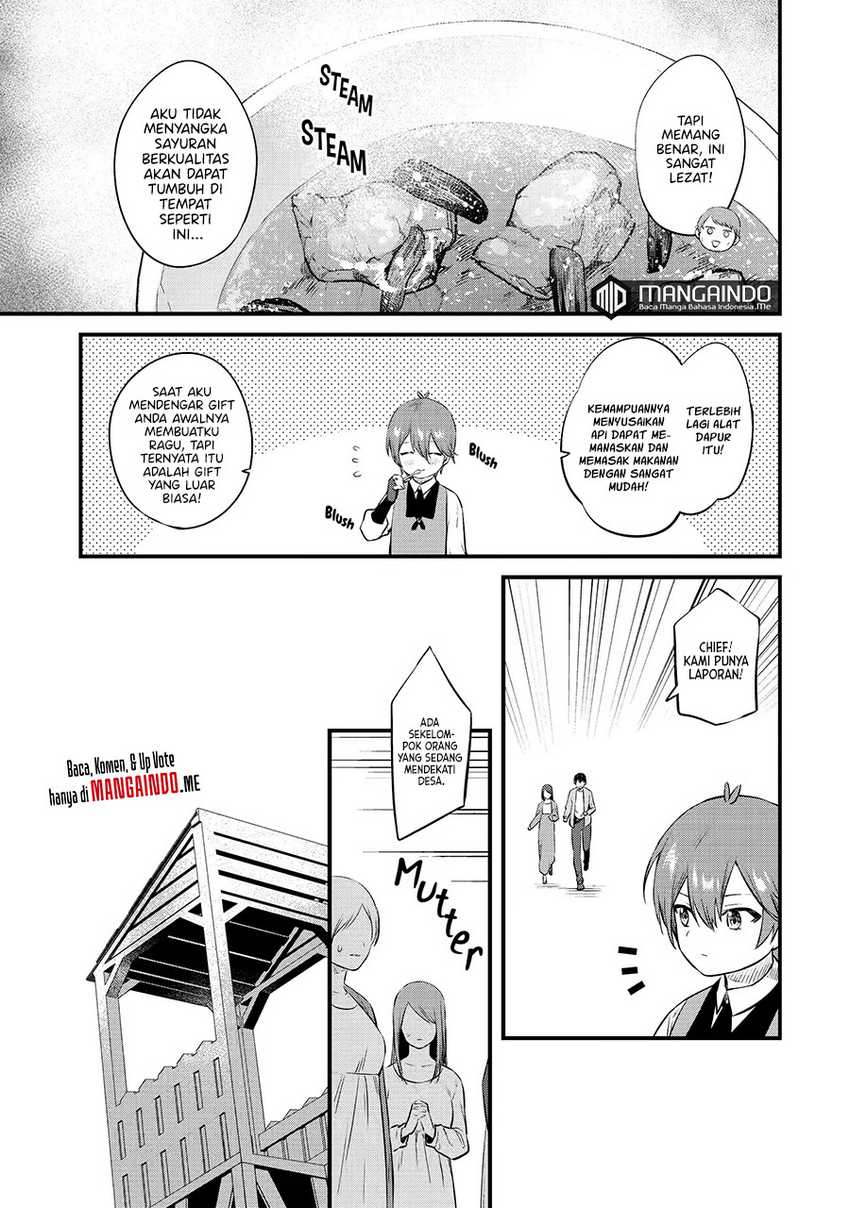 The Amazing Village Creator: Slow Living with the Village Building Cheat Skill Chapter 07 Gambar 10