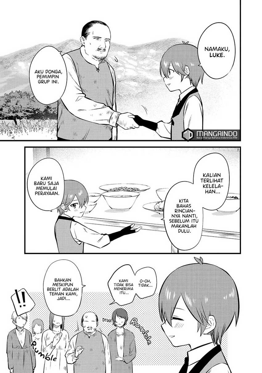 The Amazing Village Creator: Slow Living with the Village Building Cheat Skill Chapter 07 Gambar 14