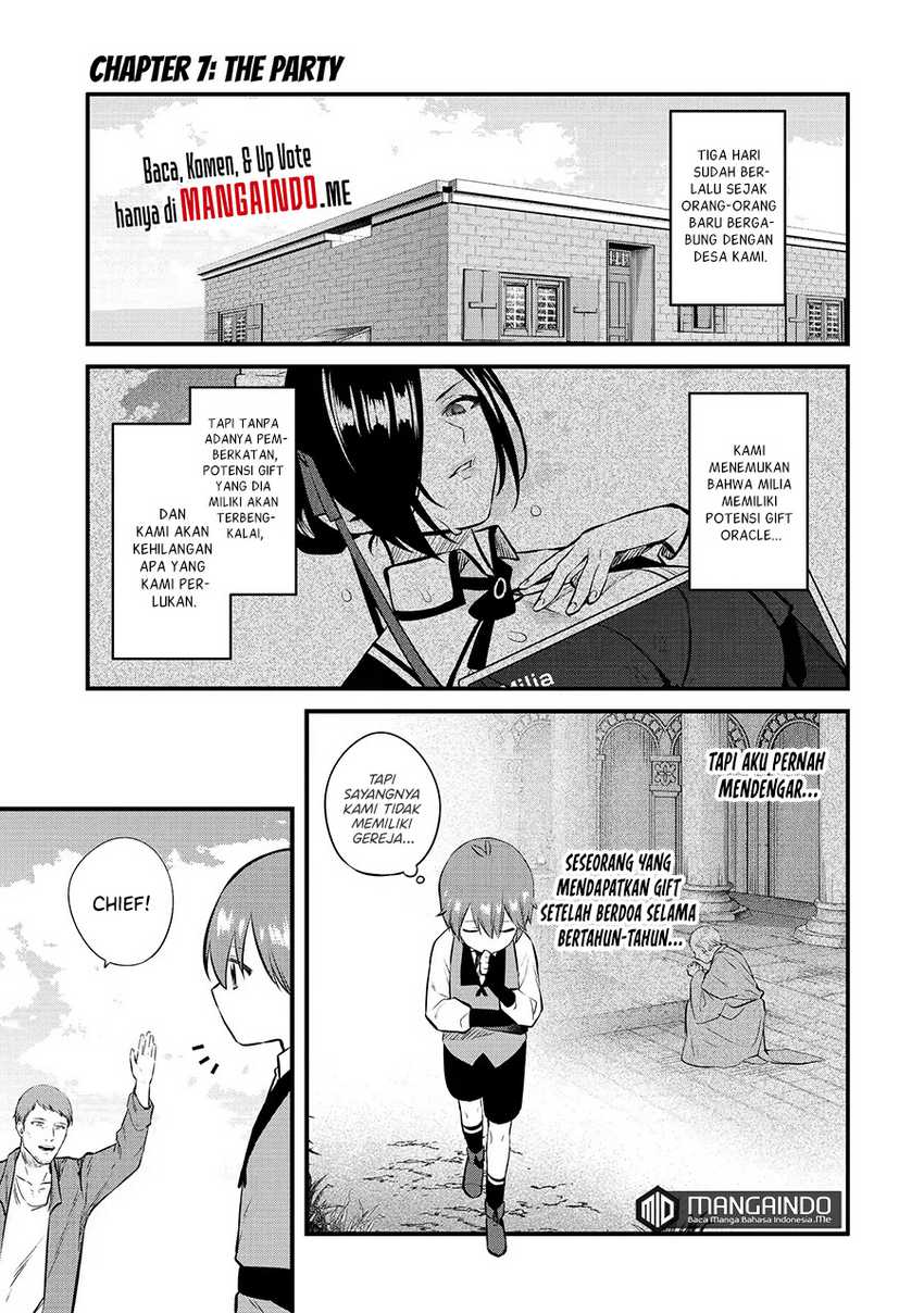 Baca Manga The Amazing Village Creator: Slow Living with the Village Building Cheat Skill Chapter 07 Gambar 2