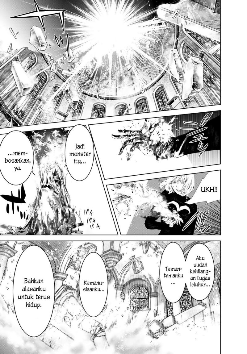 Bakemonogatari Chapter 121 Gambar 10