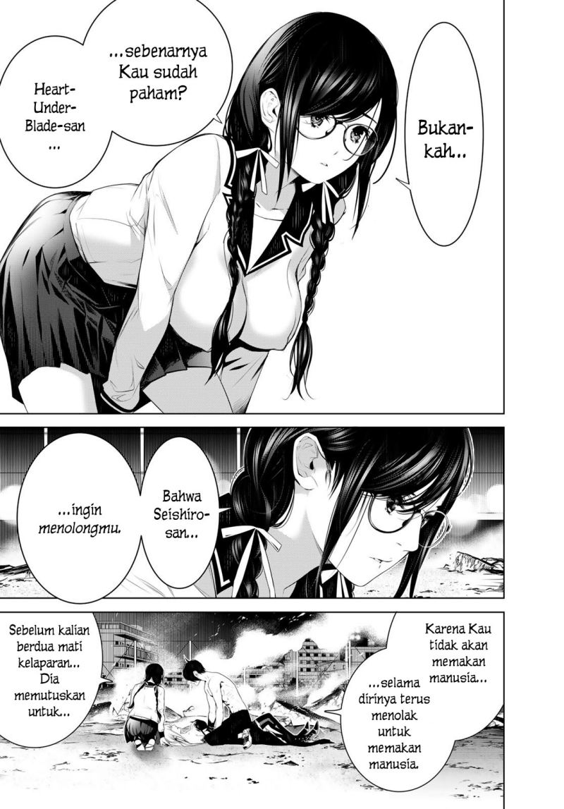 Bakemonogatari Chapter 121 Gambar 14