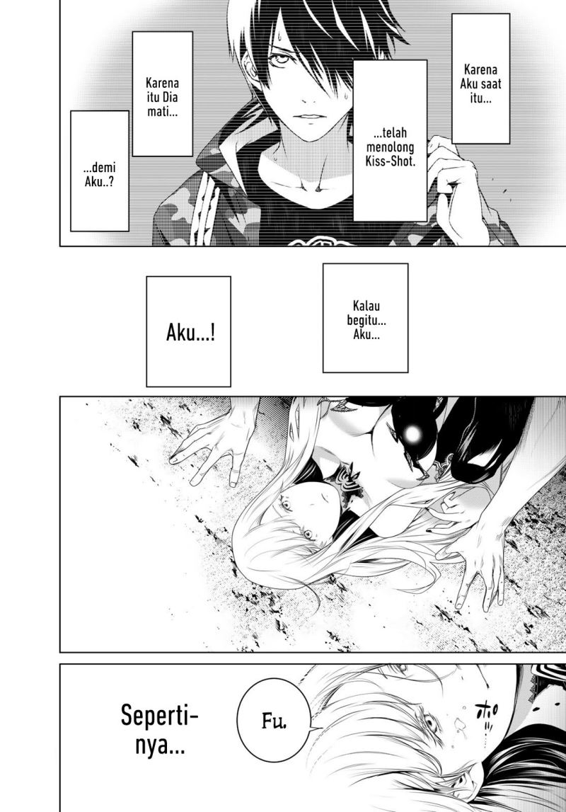 Bakemonogatari Chapter 121 Gambar 17