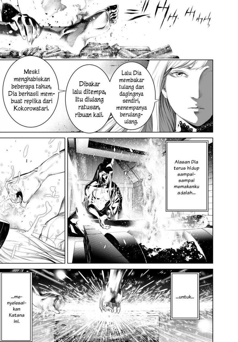 Bakemonogatari Chapter 121 Gambar 5