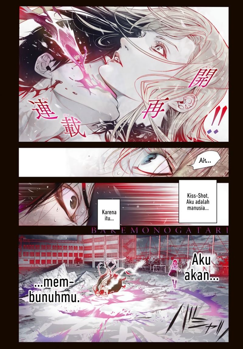 Baca Komik Bakemonogatari Chapter 117 Gambar 1