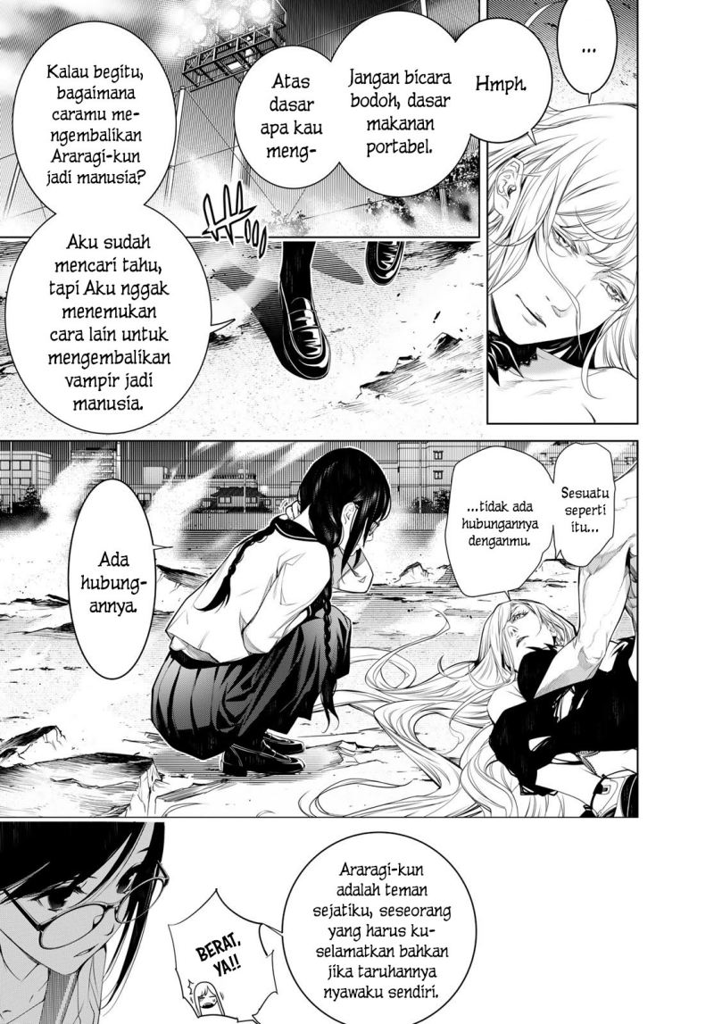 Bakemonogatari Chapter 117 Gambar 14