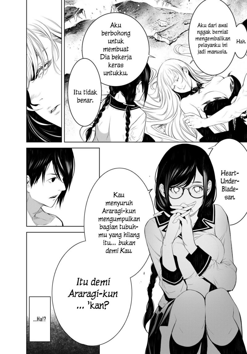 Bakemonogatari Chapter 117 Gambar 15
