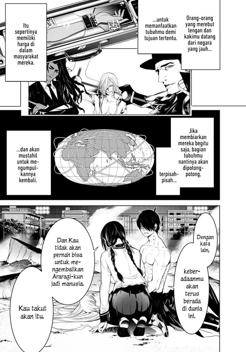 Bakemonogatari Chapter 117 Gambar 16