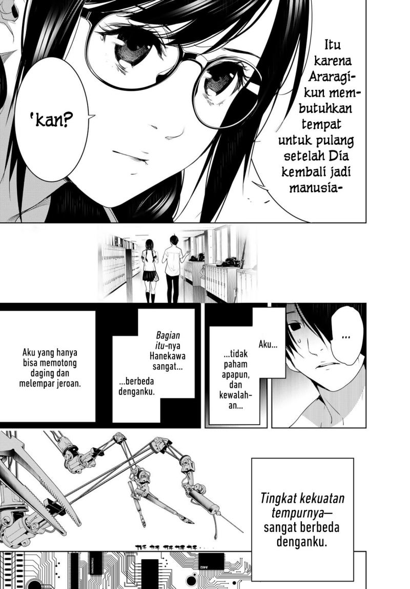 Bakemonogatari Chapter 117 Gambar 18