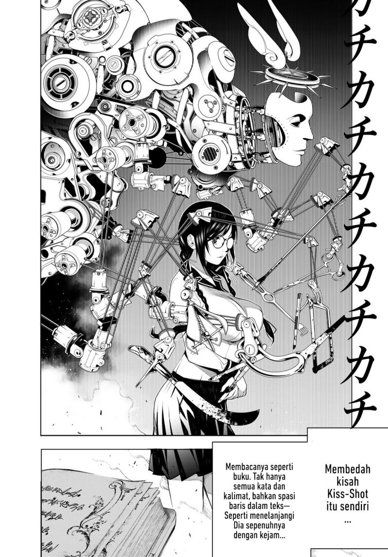 Bakemonogatari Chapter 117 Gambar 19