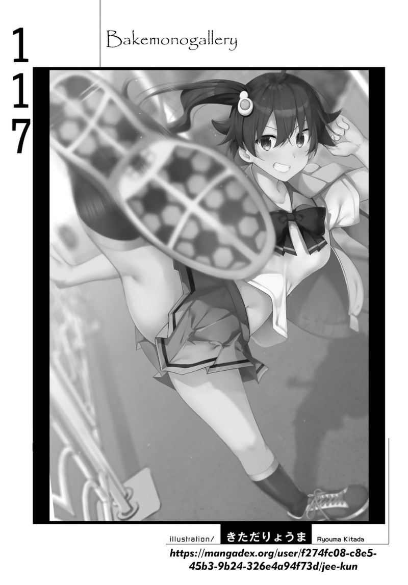 Bakemonogatari Chapter 117 Gambar 22
