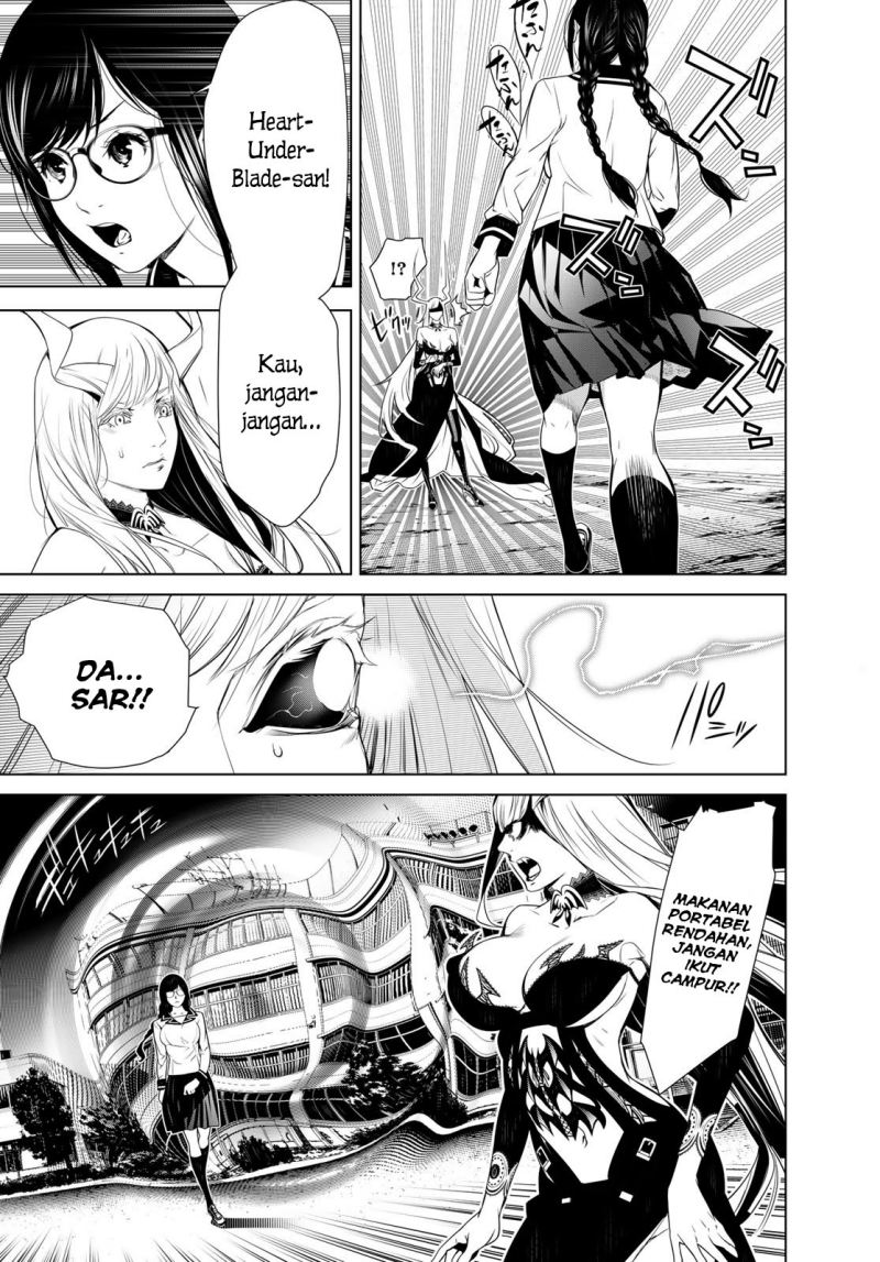 Bakemonogatari Chapter 116 Gambar 15